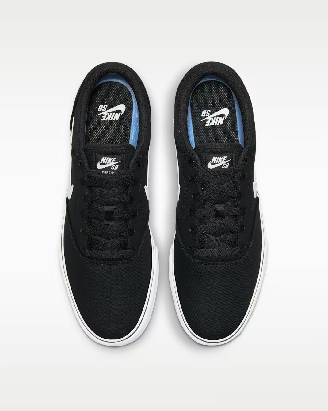 Nike SB Chron 2 Canvas - BLACK/WHITE-BLACK