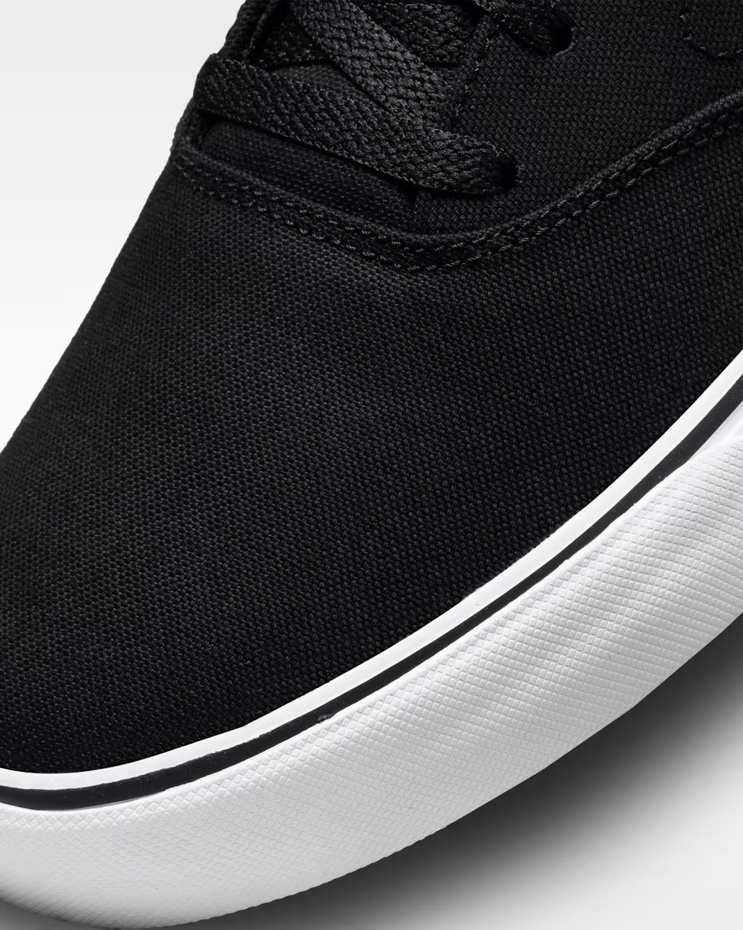 Nike SB Chron 2 Canvas - BLACK/WHITE-BLACK