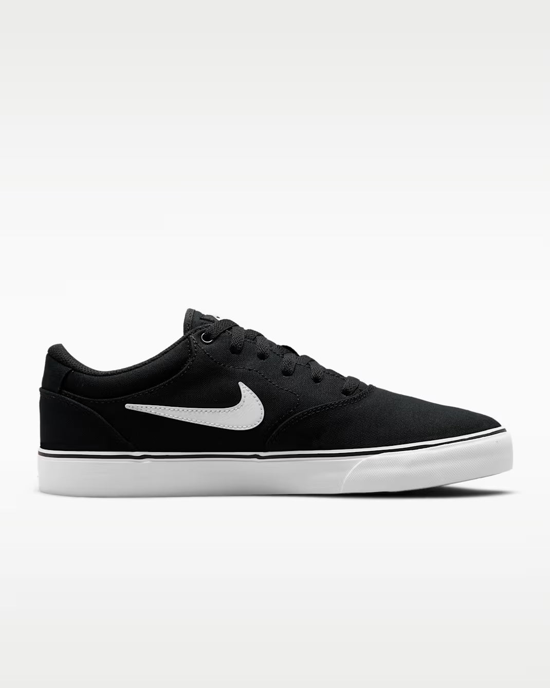 Nike SB Chron 2 Canvas - BLACK/WHITE-BLACK