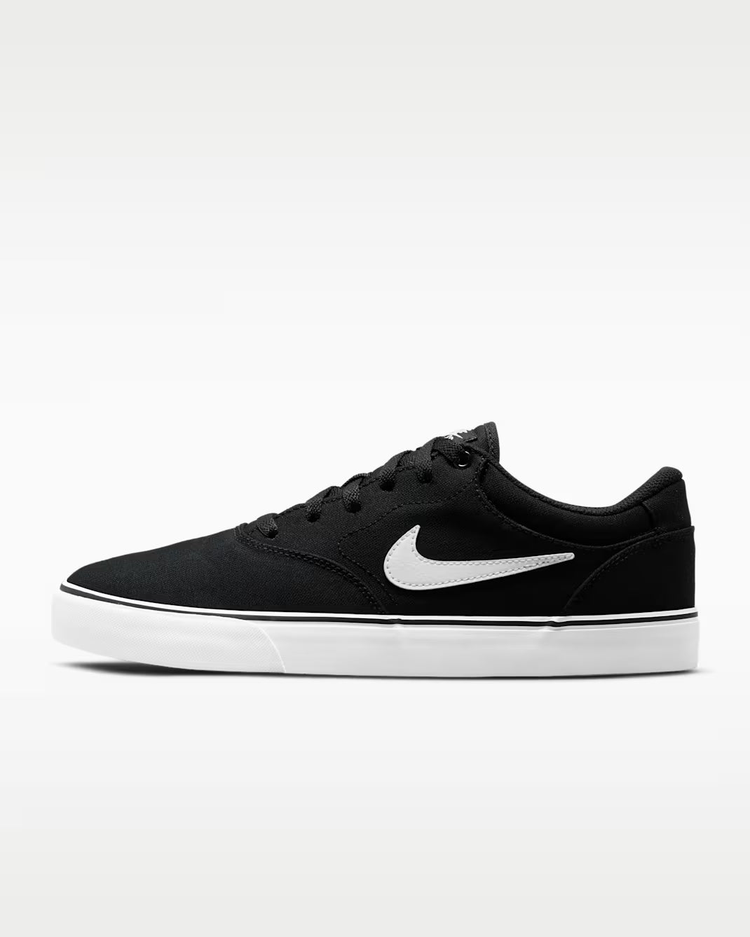 Nike SB Chron 2 Canvas - BLACK/WHITE-BLACK