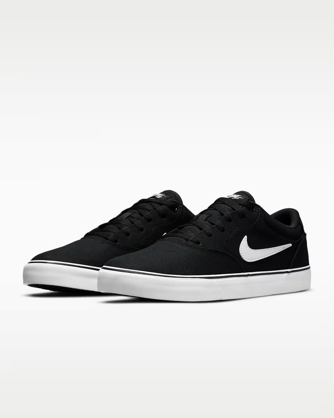 Nike SB Chron 2 Canvas - BLACK/WHITE-BLACK