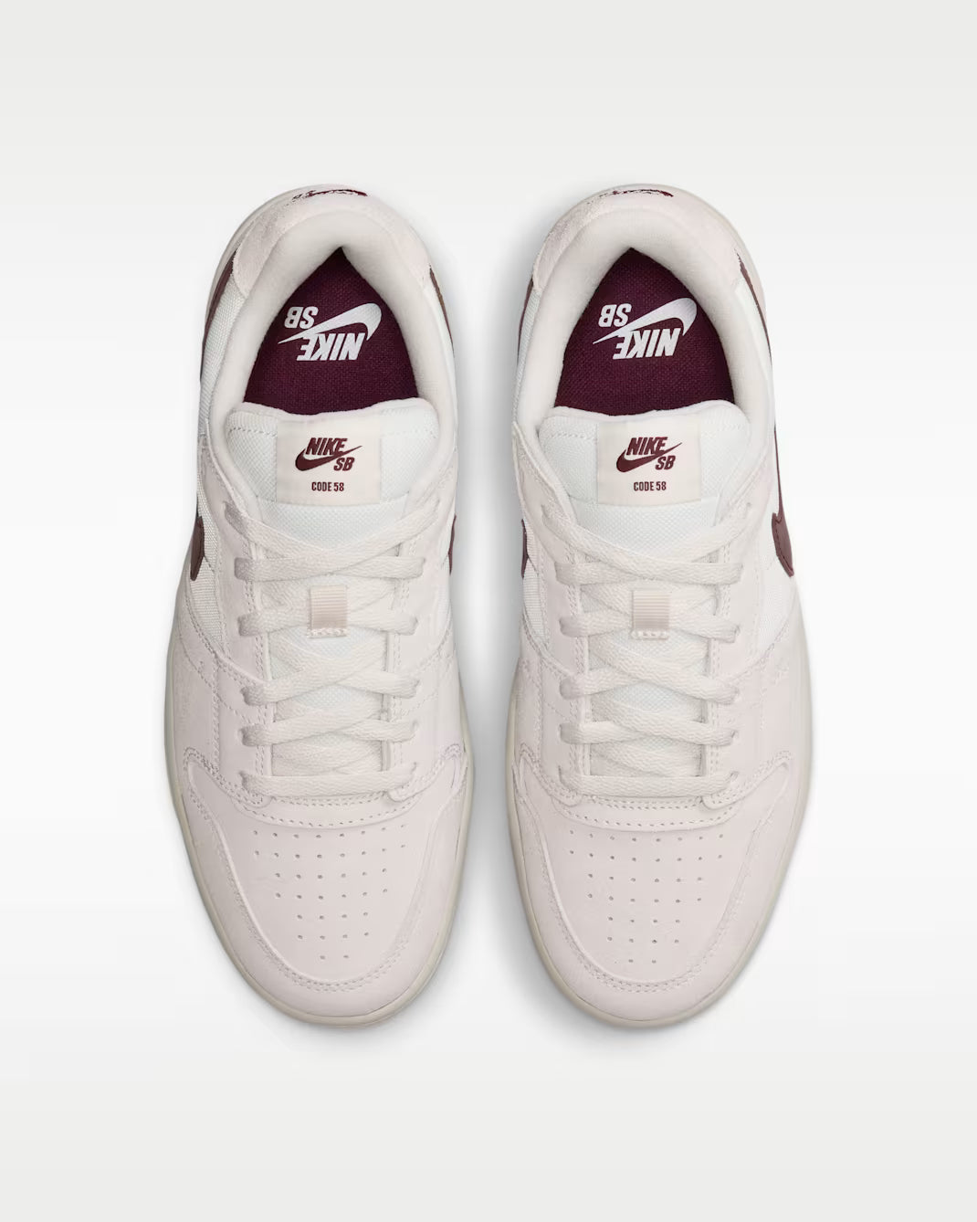 Nike SB Code 58 - SUMMIT WHITE/MYSTIC DATES-PHANTOM