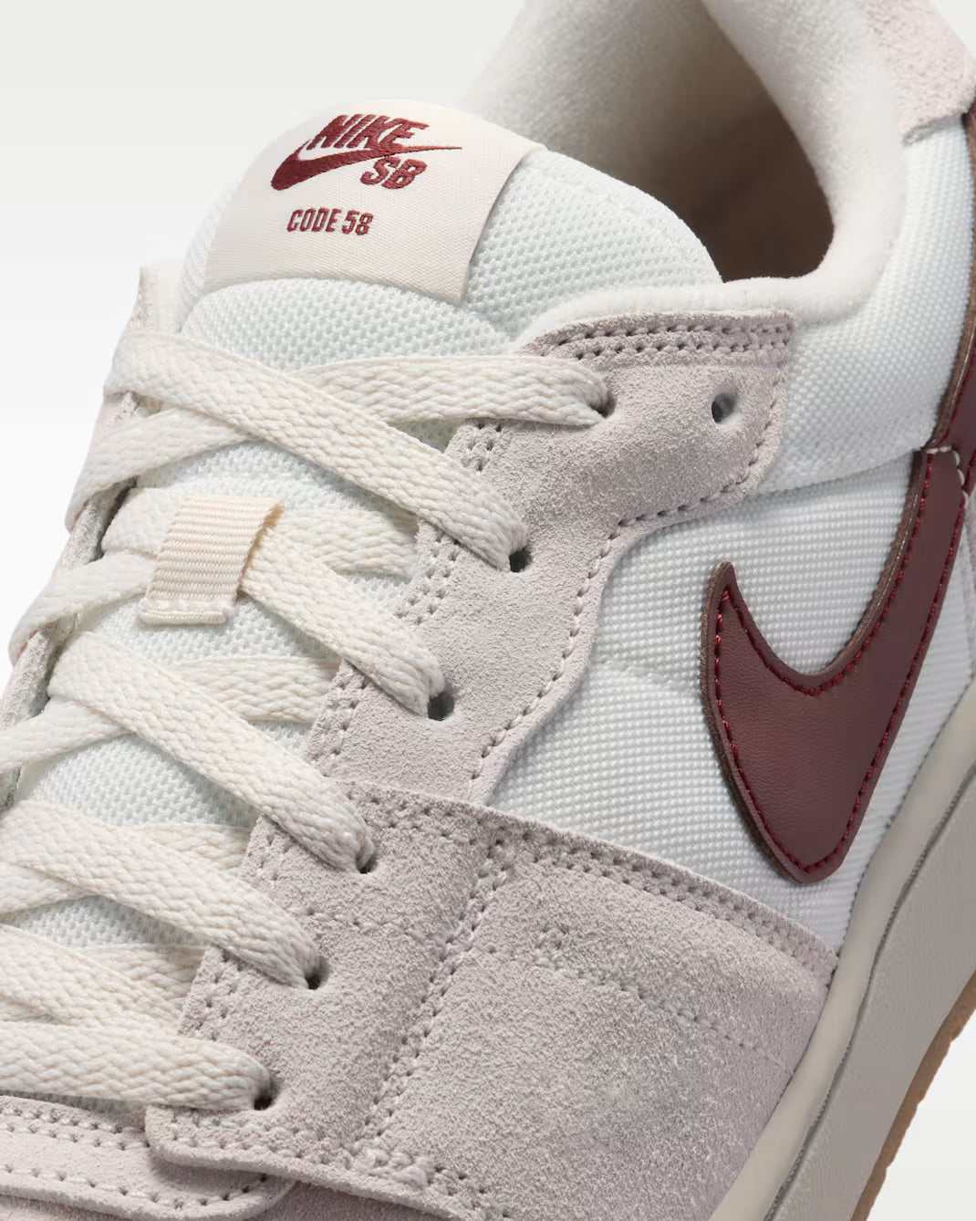 Nike SB Code 58 - SUMMIT WHITE/MYSTIC DATES-PHANTOM