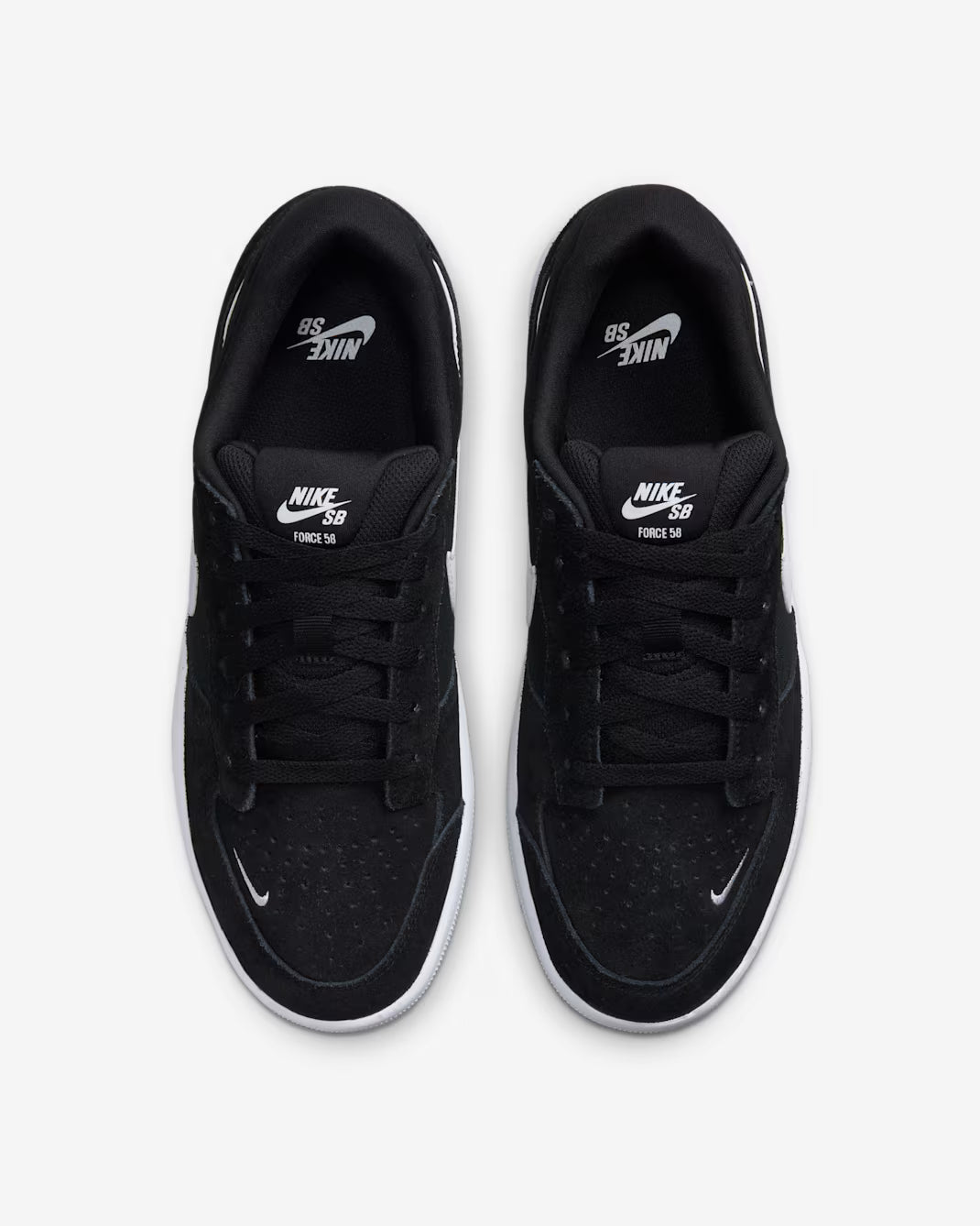 Nike SB Force 58 - BLACK/WHITE-BLACK