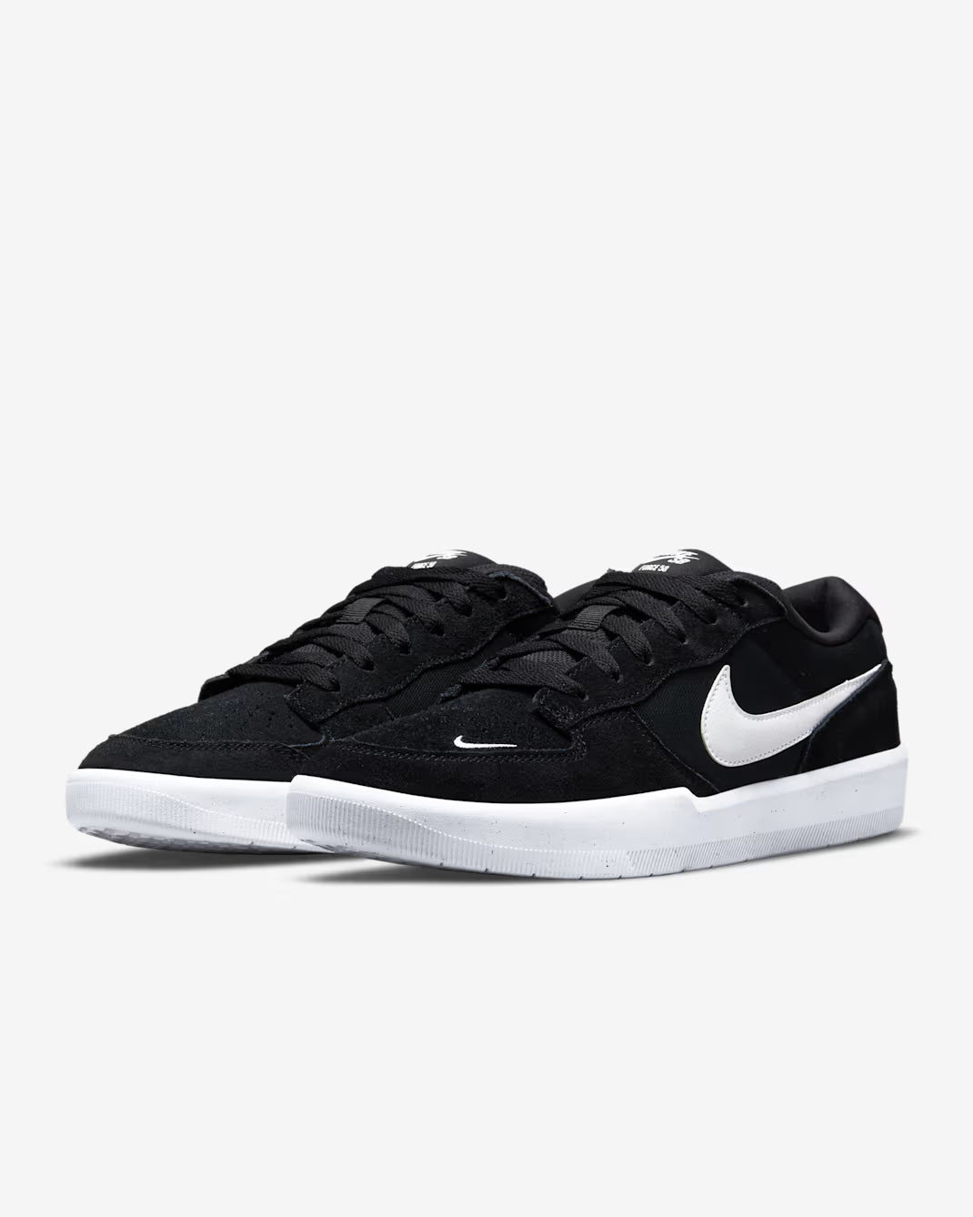 Nike SB Force 58 - BLACK/WHITE-BLACK