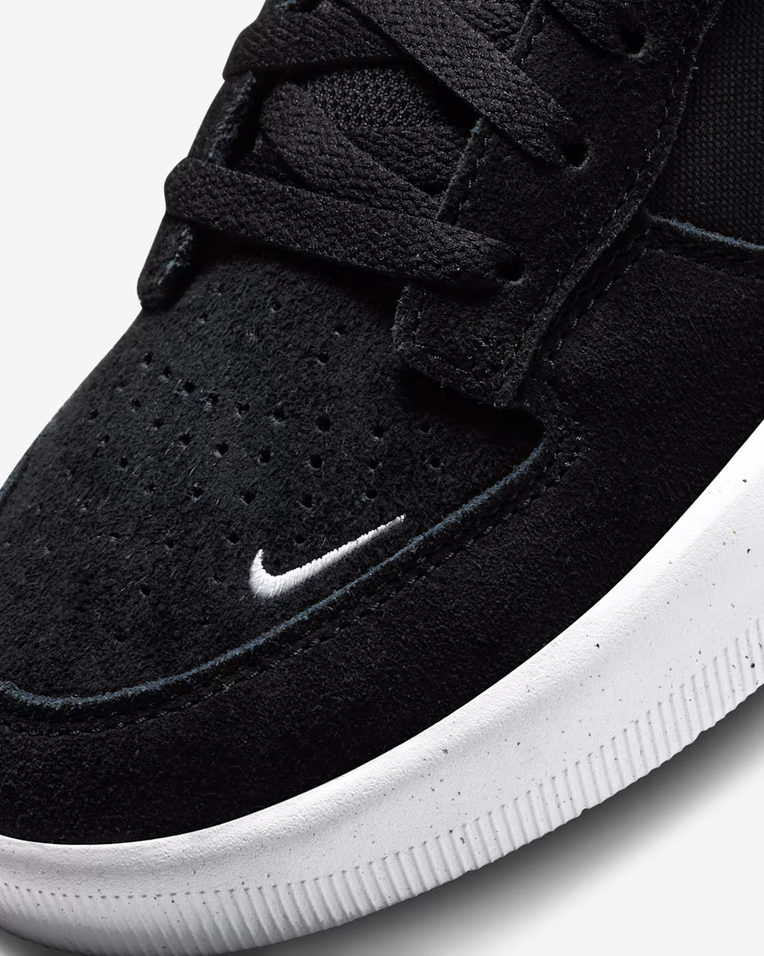 Nike SB Force 58 - BLACK/WHITE-BLACK