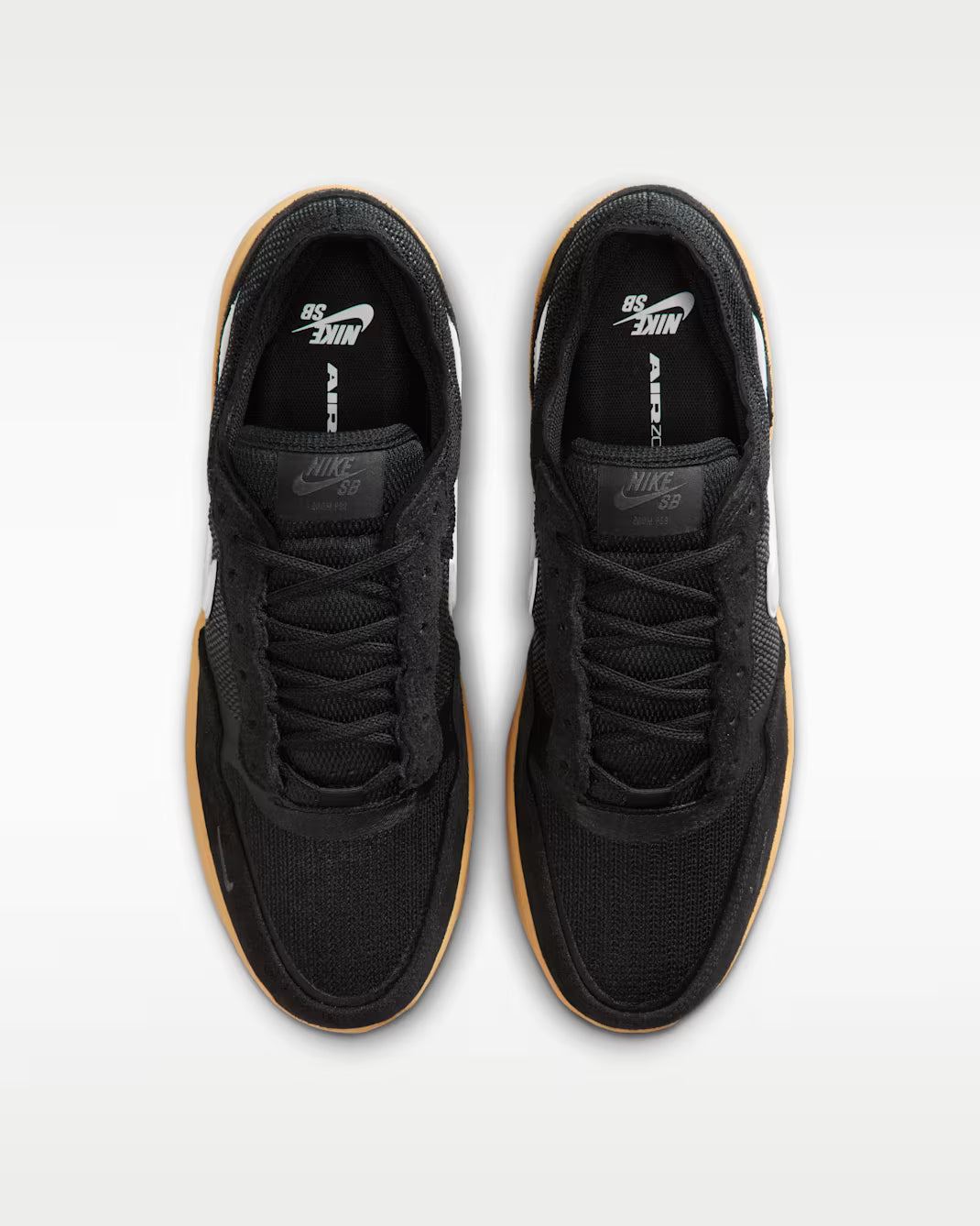 Nike SB PS8 - BLACK/WHITE-ANTHRACITE-GUM YELLOW