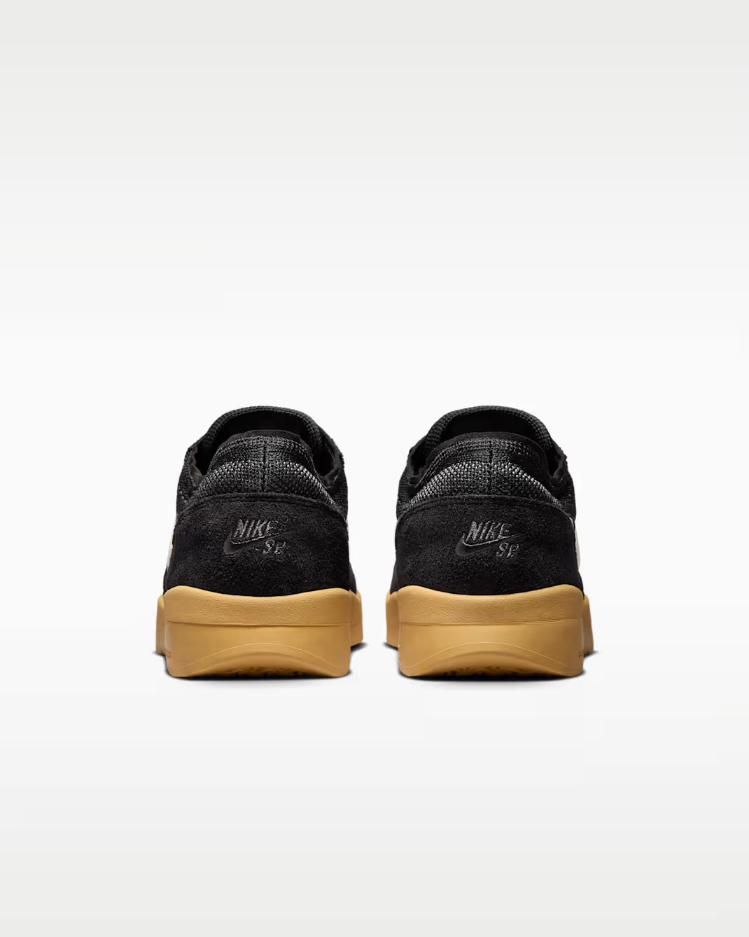 Nike SB PS8 - BLACK/WHITE-ANTHRACITE-GUM YELLOW