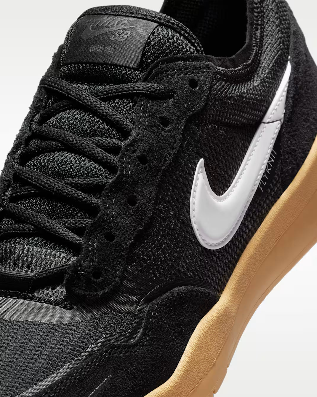 Nike SB PS8 - BLACK/WHITE-ANTHRACITE-GUM YELLOW