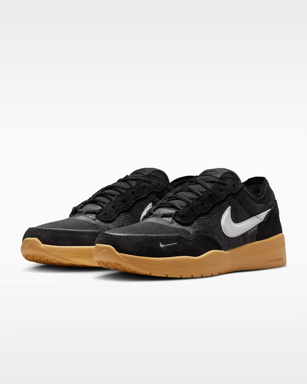 Nike SB PS8 - BLACK/WHITE-ANTHRACITE-GUM YELLOW