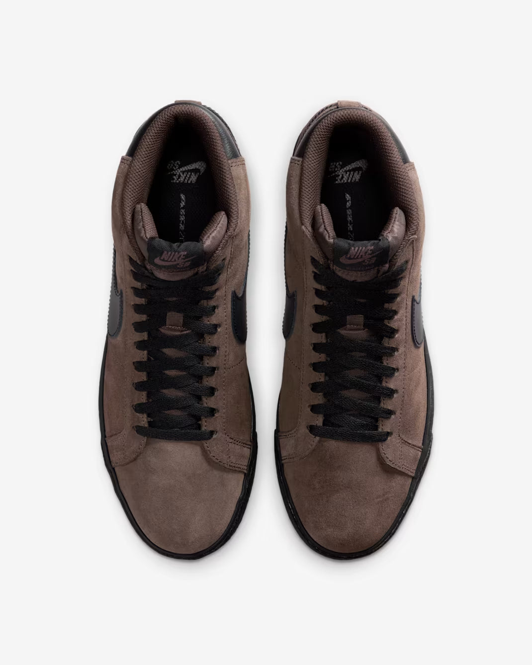 Nike SB Zoom Blazer Mid - BAROQUE BROWN/BLACK-BAROQUE BROWN