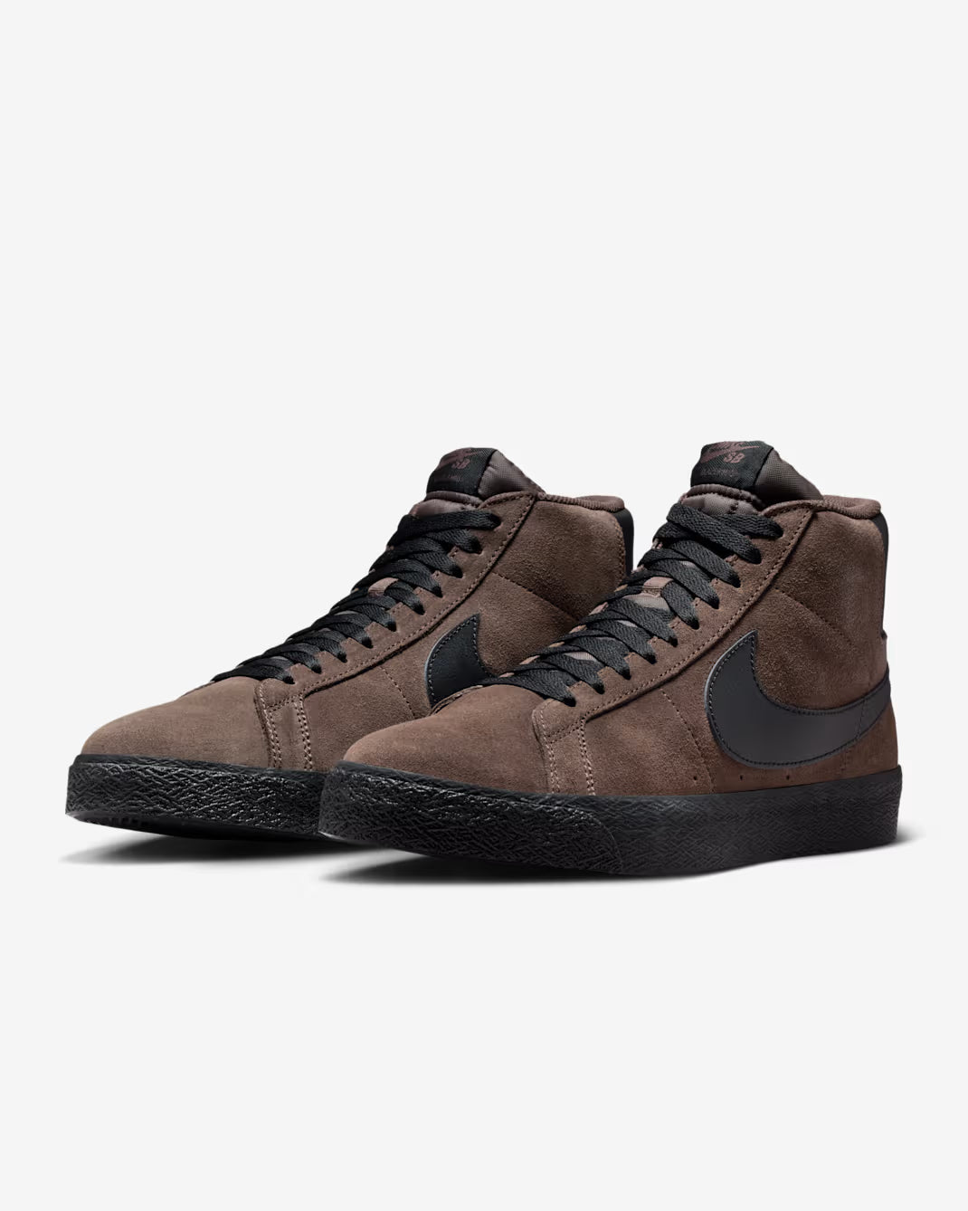 Nike SB Zoom Blazer Mid - BAROQUE BROWN/BLACK-BAROQUE BROWN