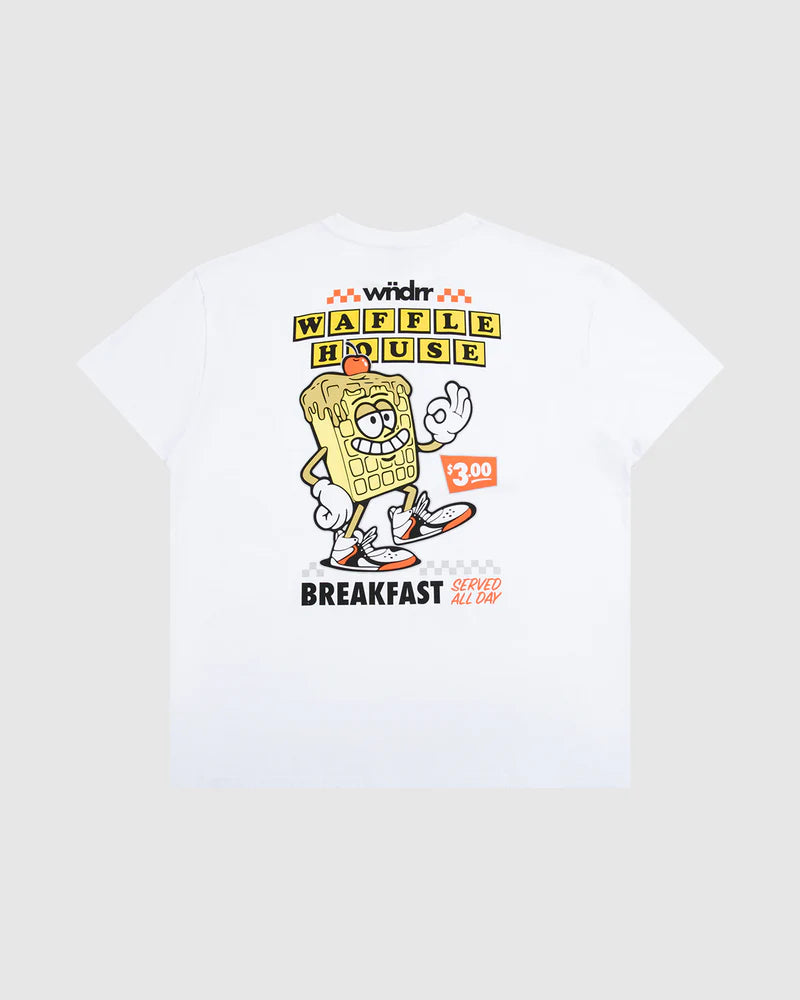 Waffle House Box Fit Tee