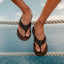 LEATHER OFFSHORE DARK BROWN