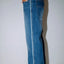 Flip Mommy Low Rise Wide Leg Denim Jean