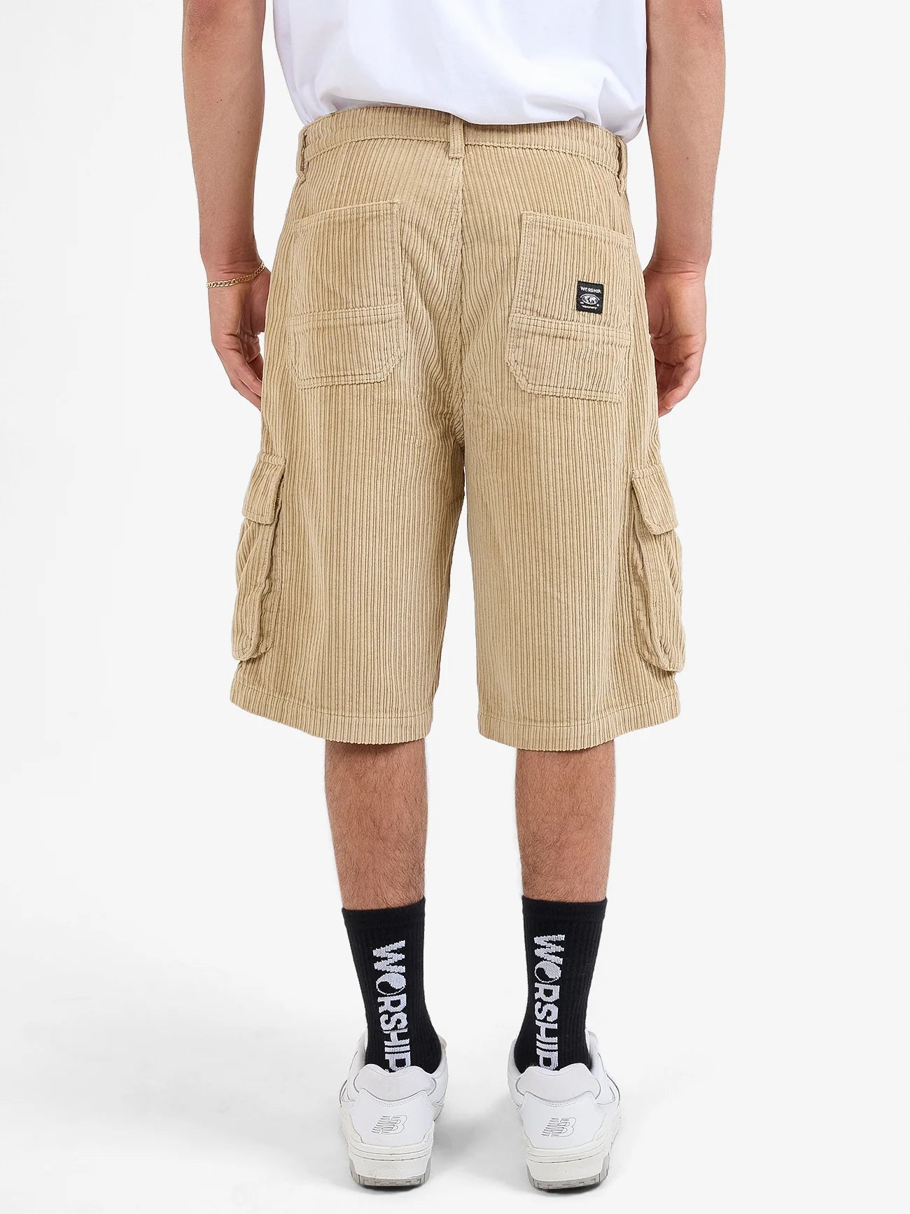 Podium Cord Cargo Short