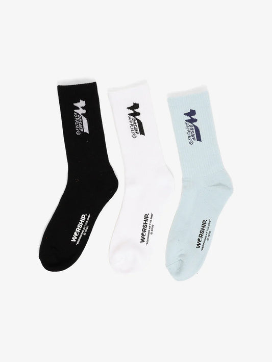 Logomania Socks 3 Pack