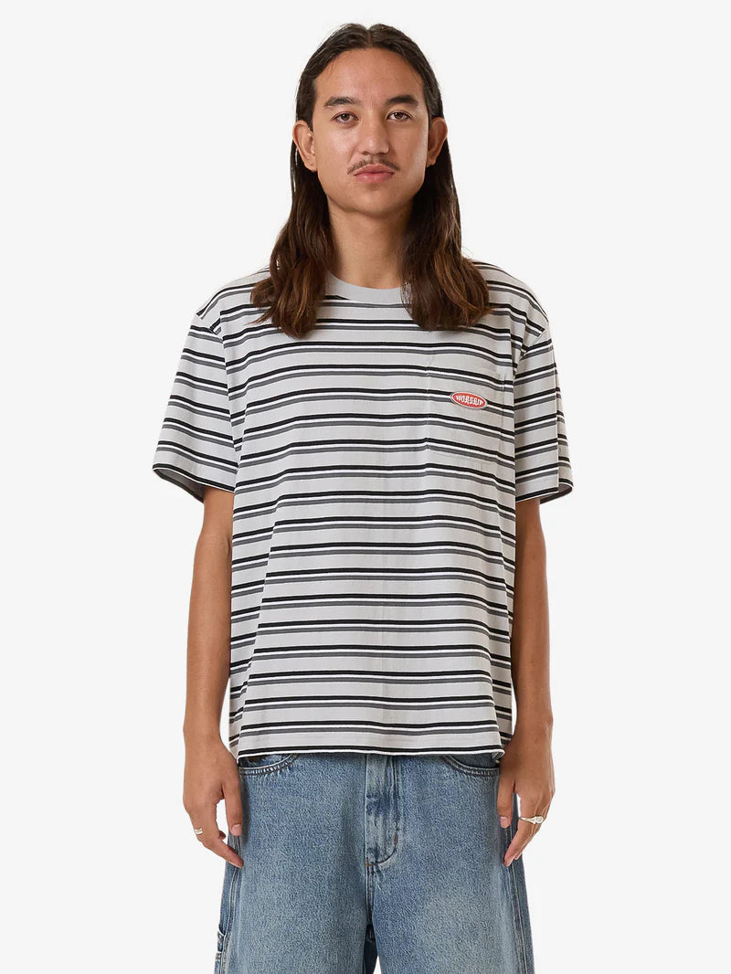 Chalice Stripe Pocket Tee