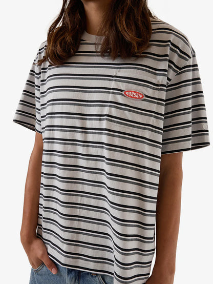 Chalice Stripe Pocket Tee