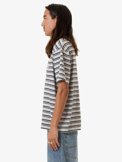 Chalice Stripe Pocket Tee