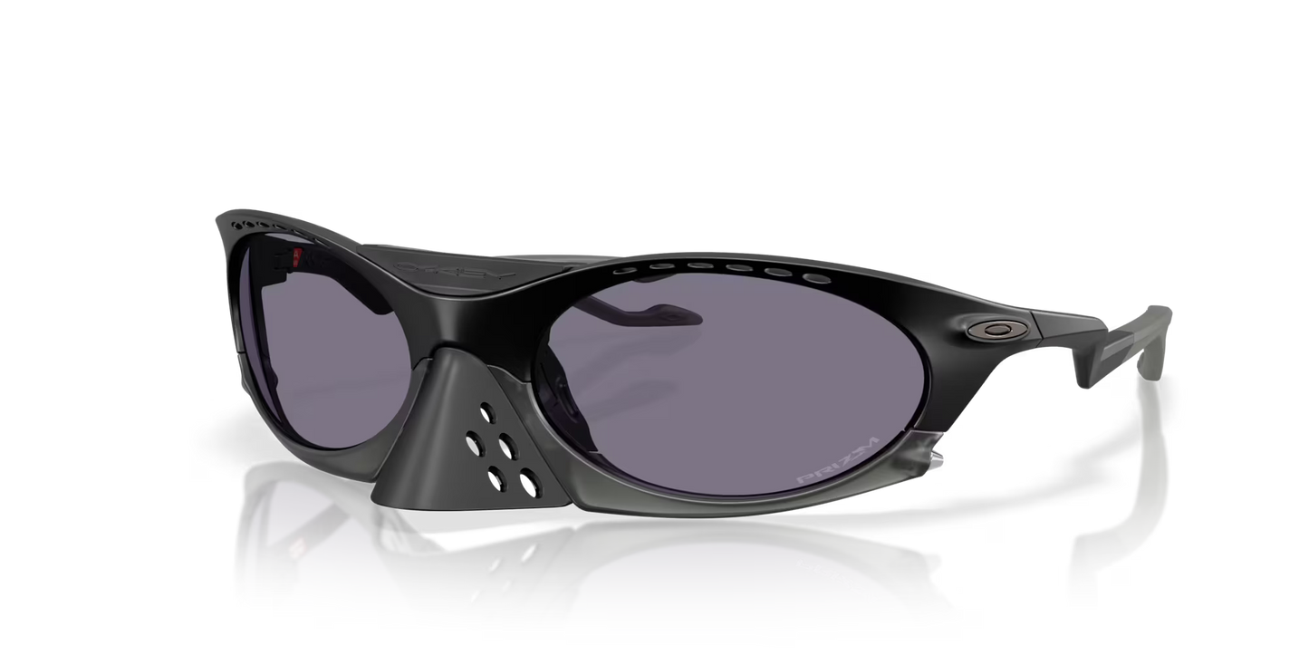 Plantaris Matte Black w/Prizm Grey
