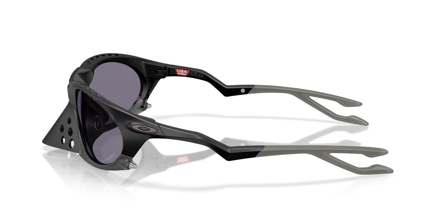 Plantaris Matte Black w/Prizm Grey