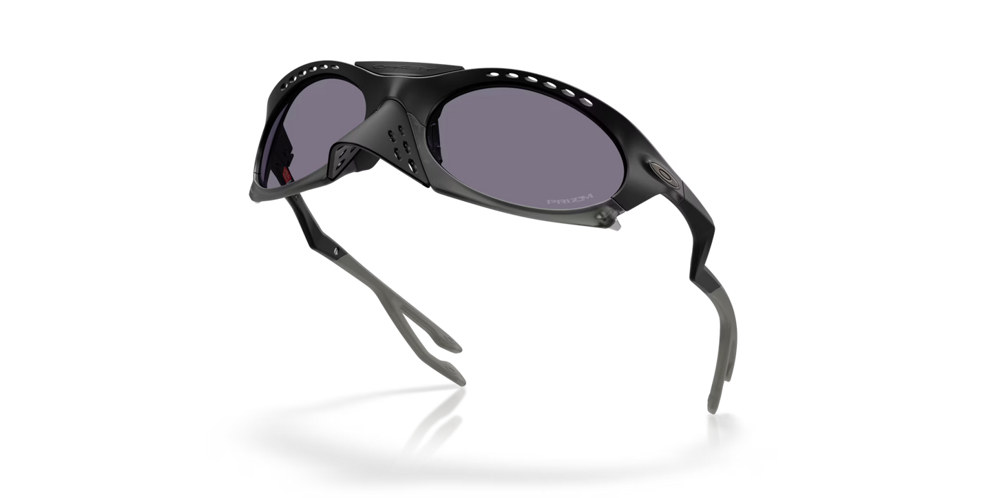 Plantaris Matte Black w/Prizm Grey
