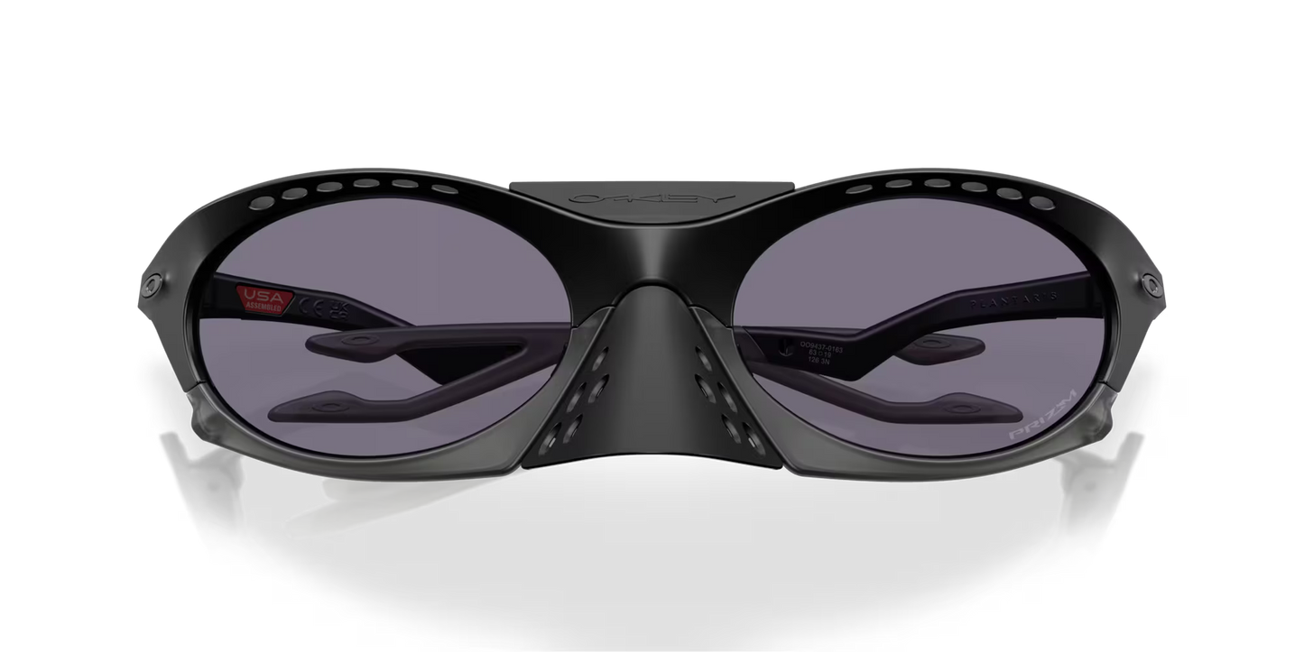 Plantaris Matte Black w/Prizm Grey