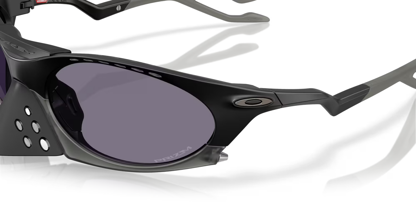 Plantaris Matte Black w/Prizm Grey
