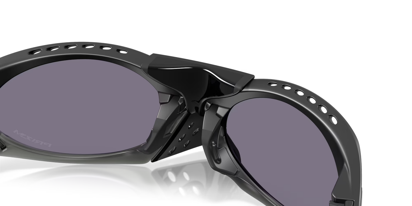 Plantaris Matte Black w/Prizm Grey