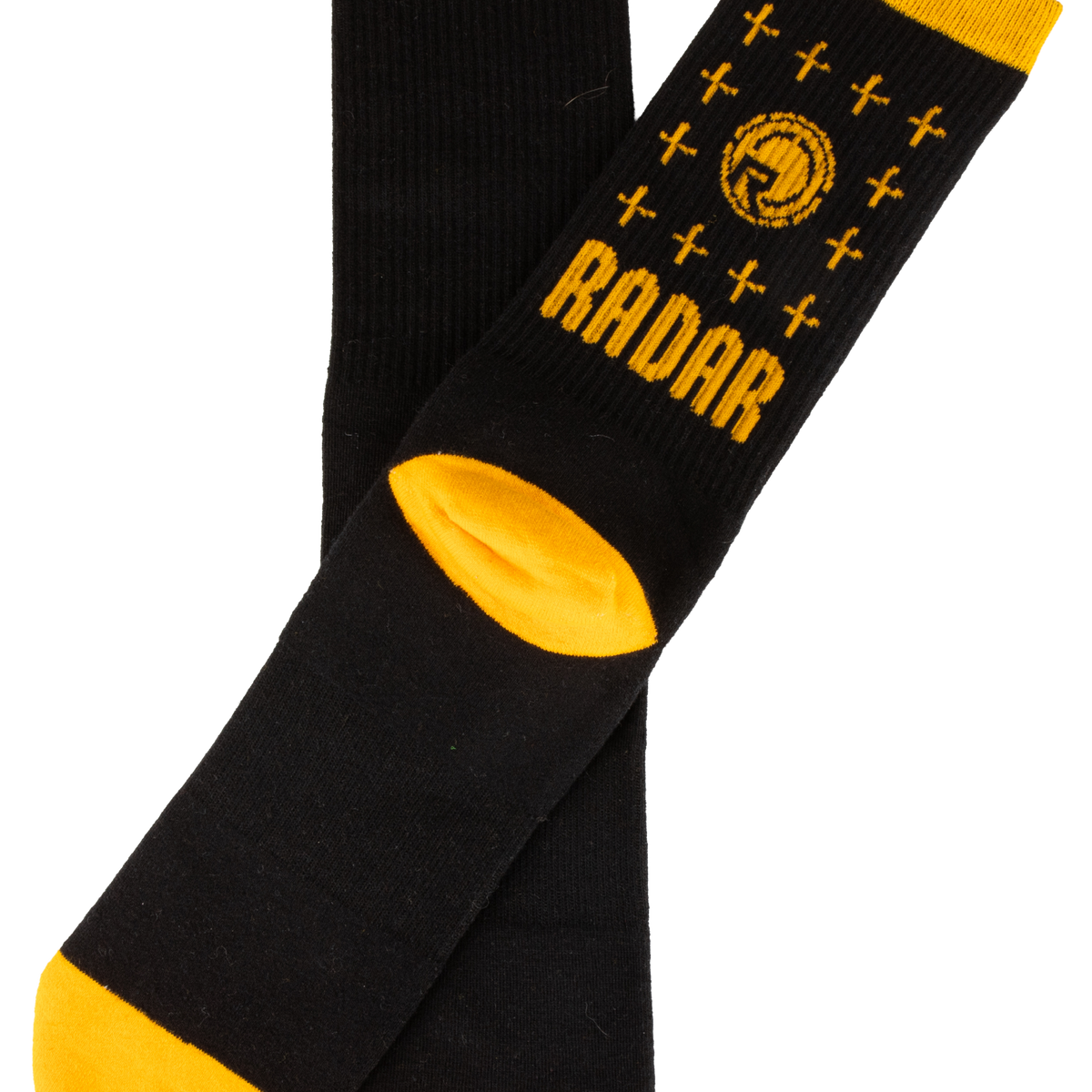 2027 Radar Crew Socks