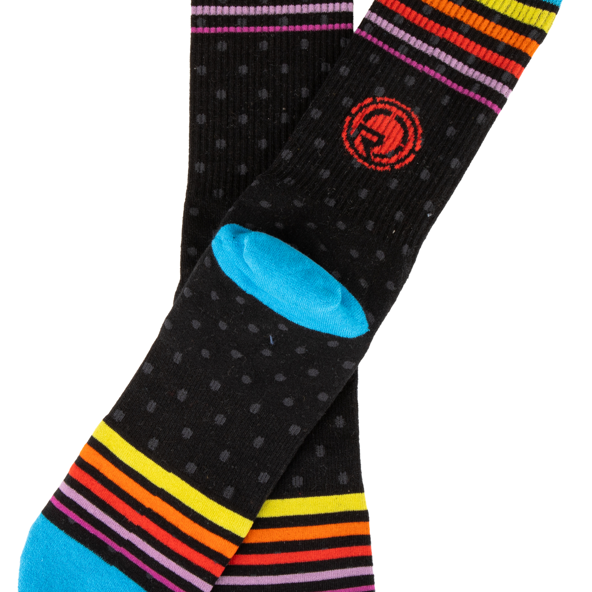 2027 Radar Crew Socks