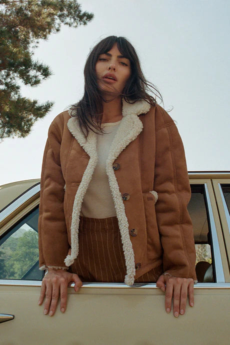 Reserve W Shearling Jacket