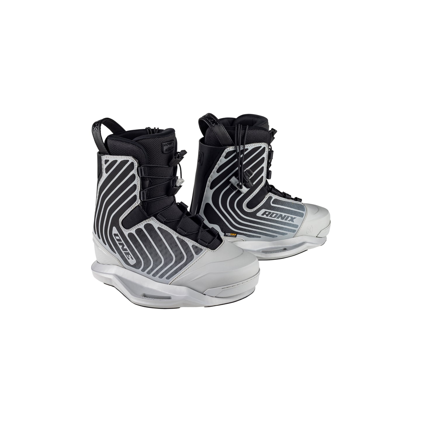 2026 Ronix One Boot Silver / Reflective