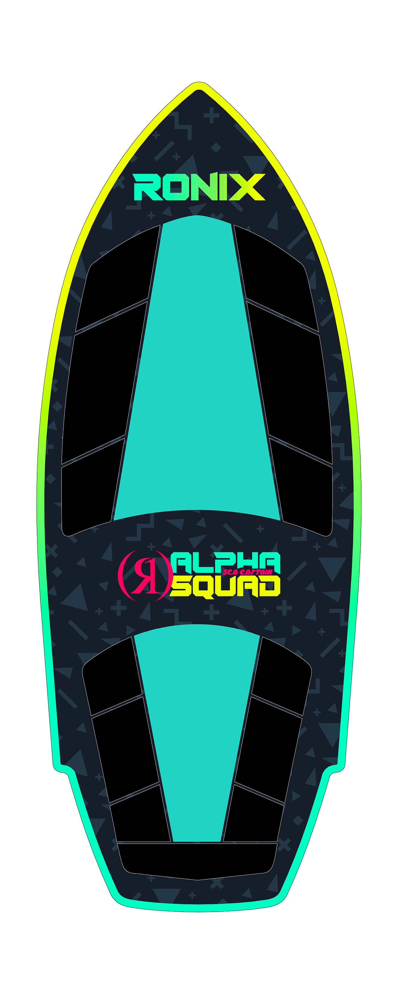 2026 Ronix Alpha Squad Sea Captain