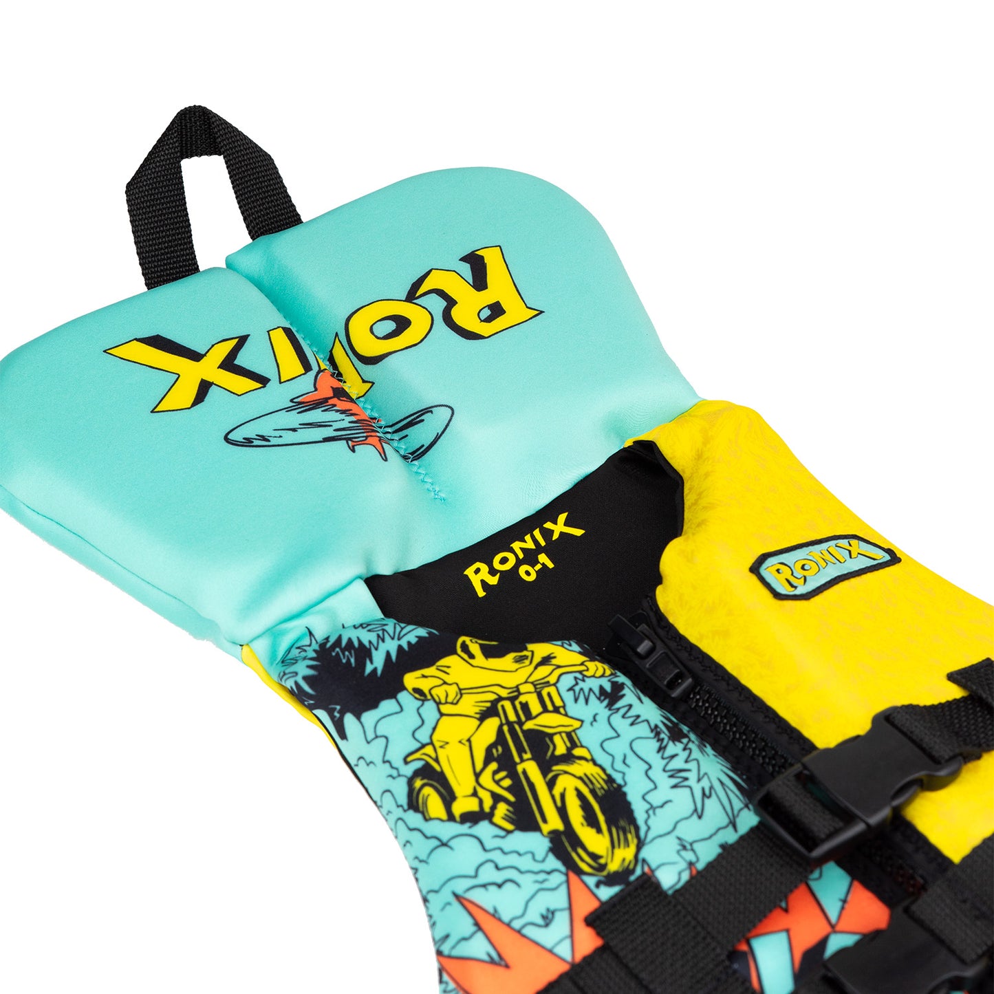 2026 Ronix Vision Boys L50s Vest w/ Collar
