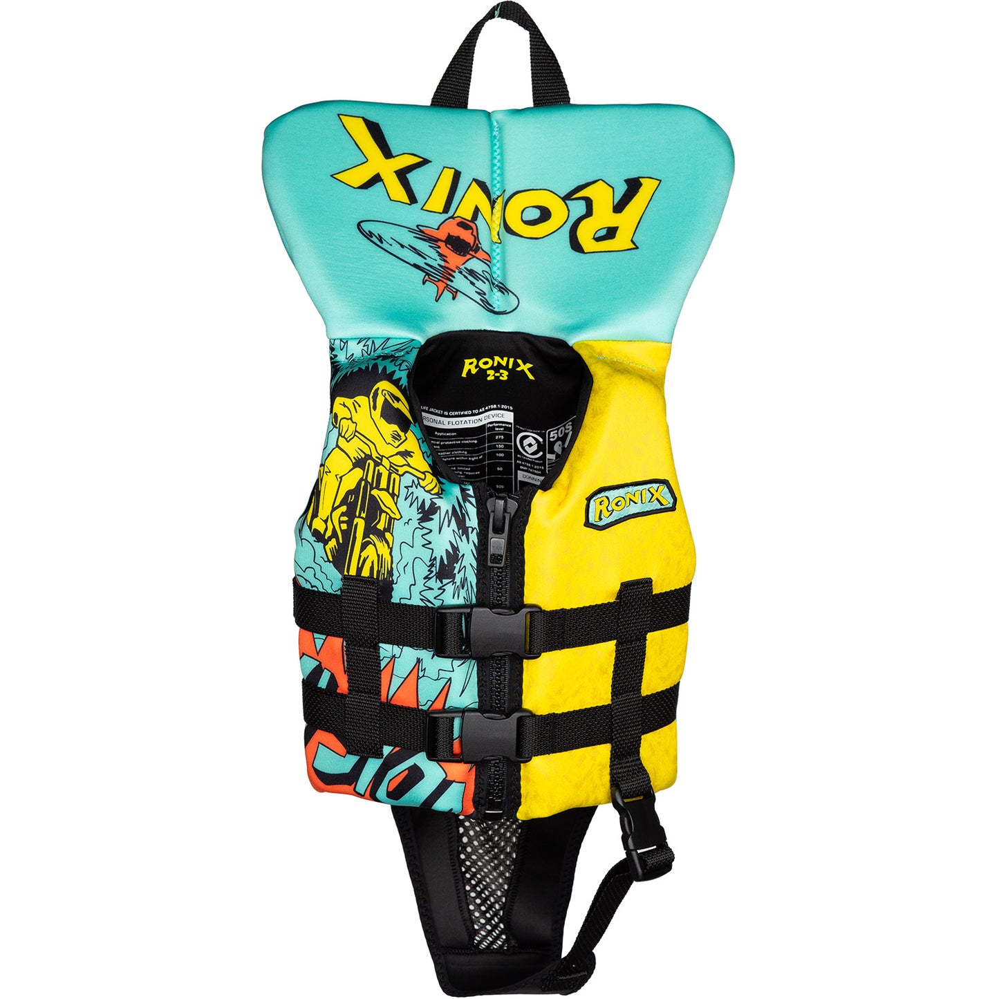 2026 Ronix Vision Boys L50s Vest w/ Collar