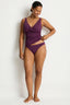 Essentials Edit Cross Front Multifit Singlet Top