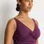 Essentials Edit Cross Front Multifit Singlet Top
