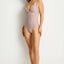 amour scoop back panel line one piece