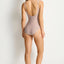 amour scoop back panel line one piece