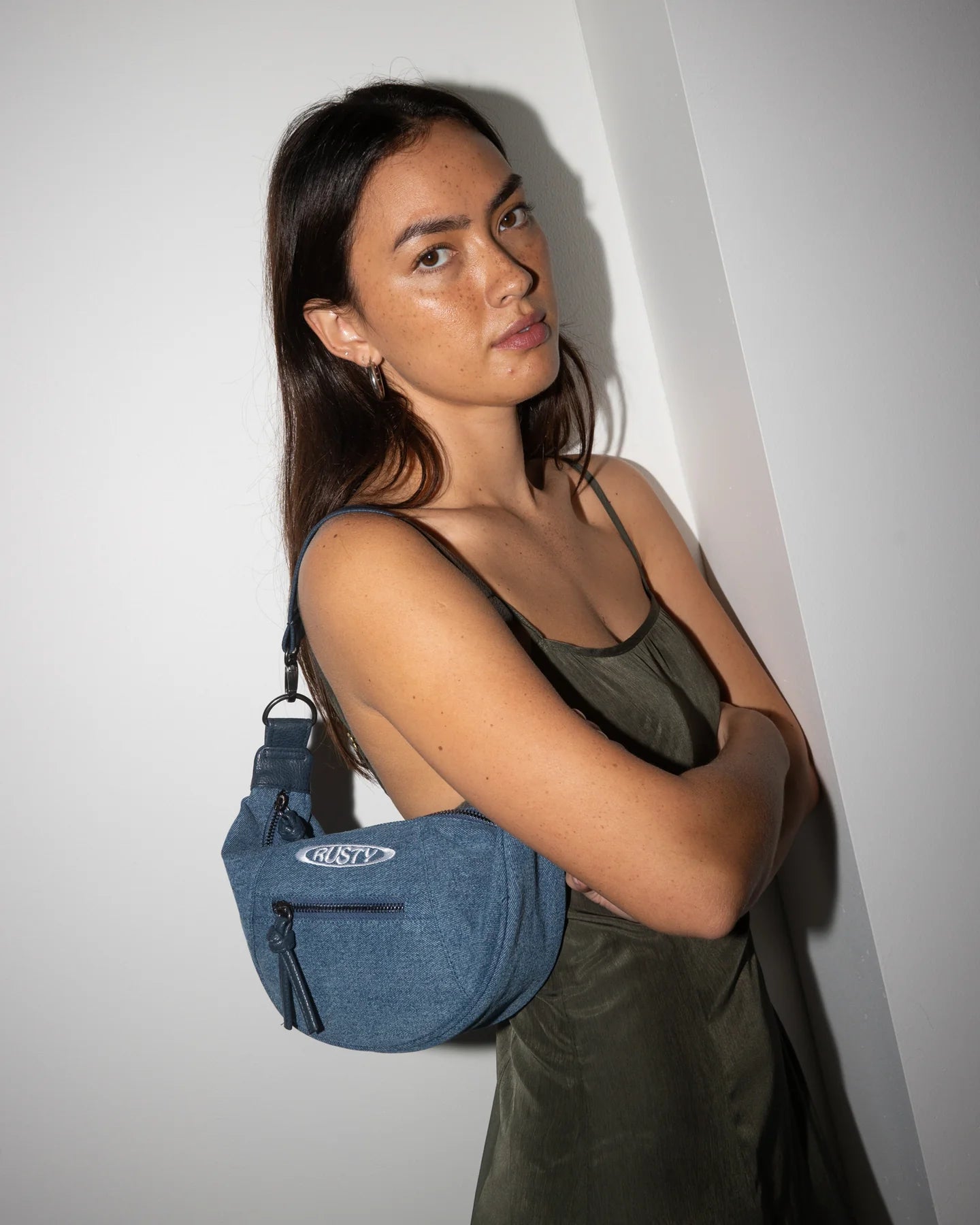 Forever Denim Side Bag