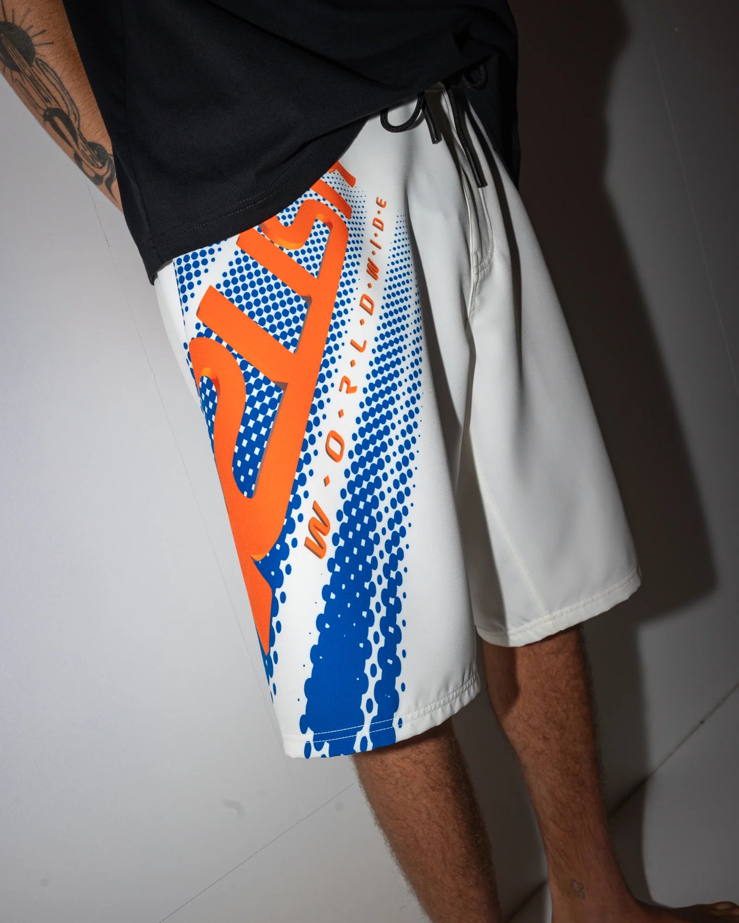 Amen Break Fixed BoardShort