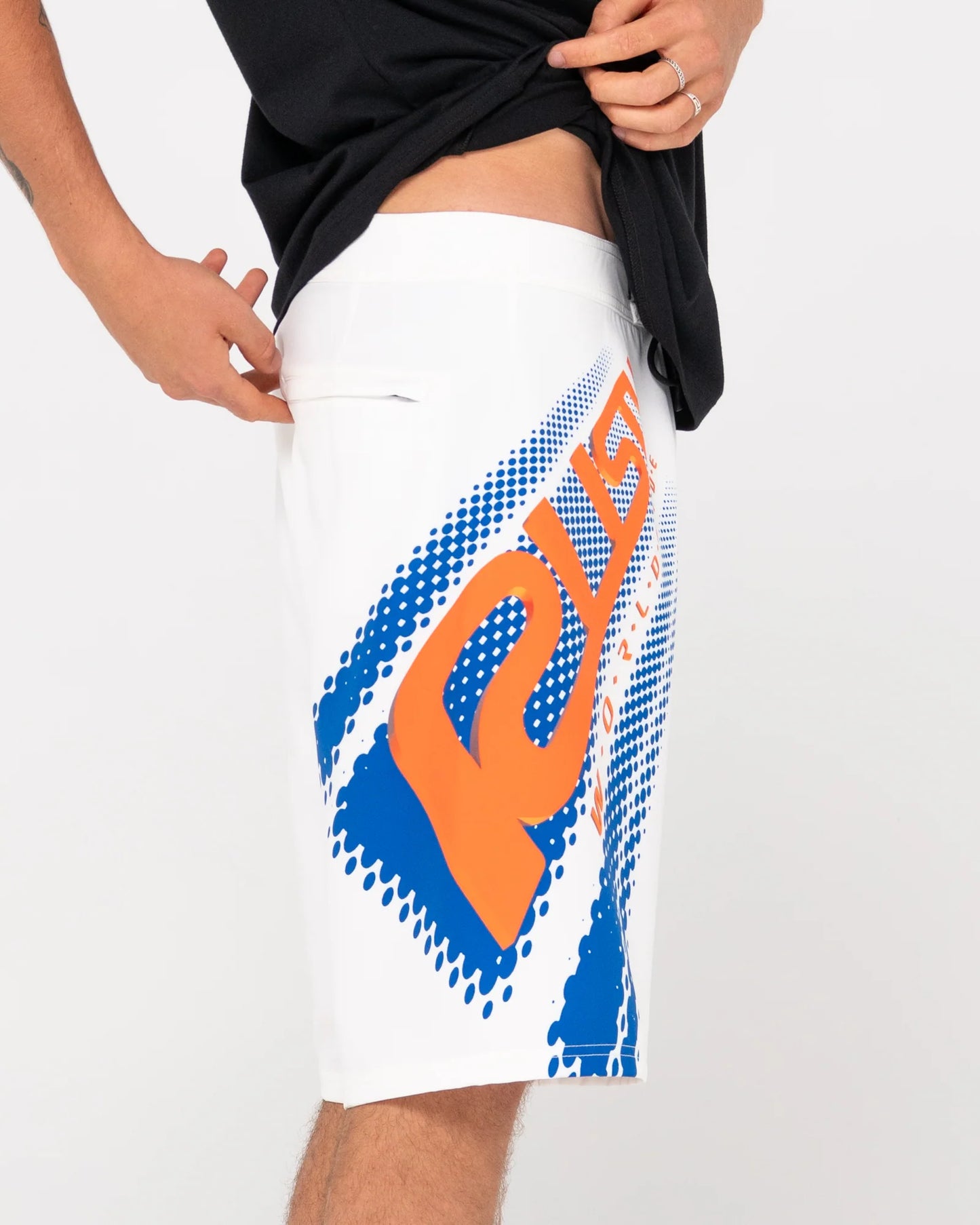 Amen Break Fixed BoardShort