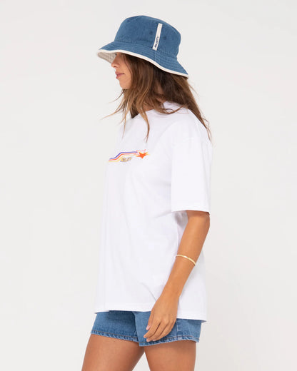 Retro Sport Reversible Bucket Hat