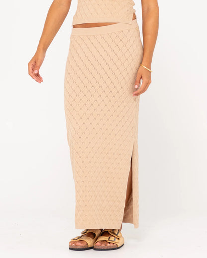 Leo Maxi Knit Skirt