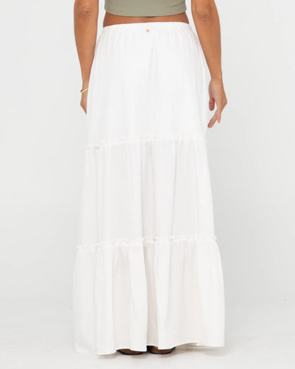 Violetta Low Rise Maxi Skirt