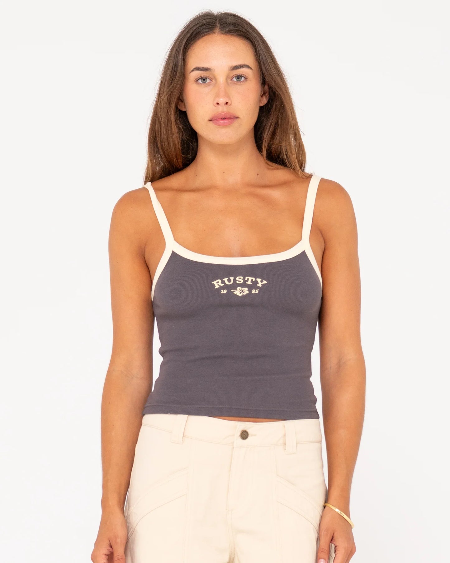 Thriving Ribbed Skimmer Length Tank