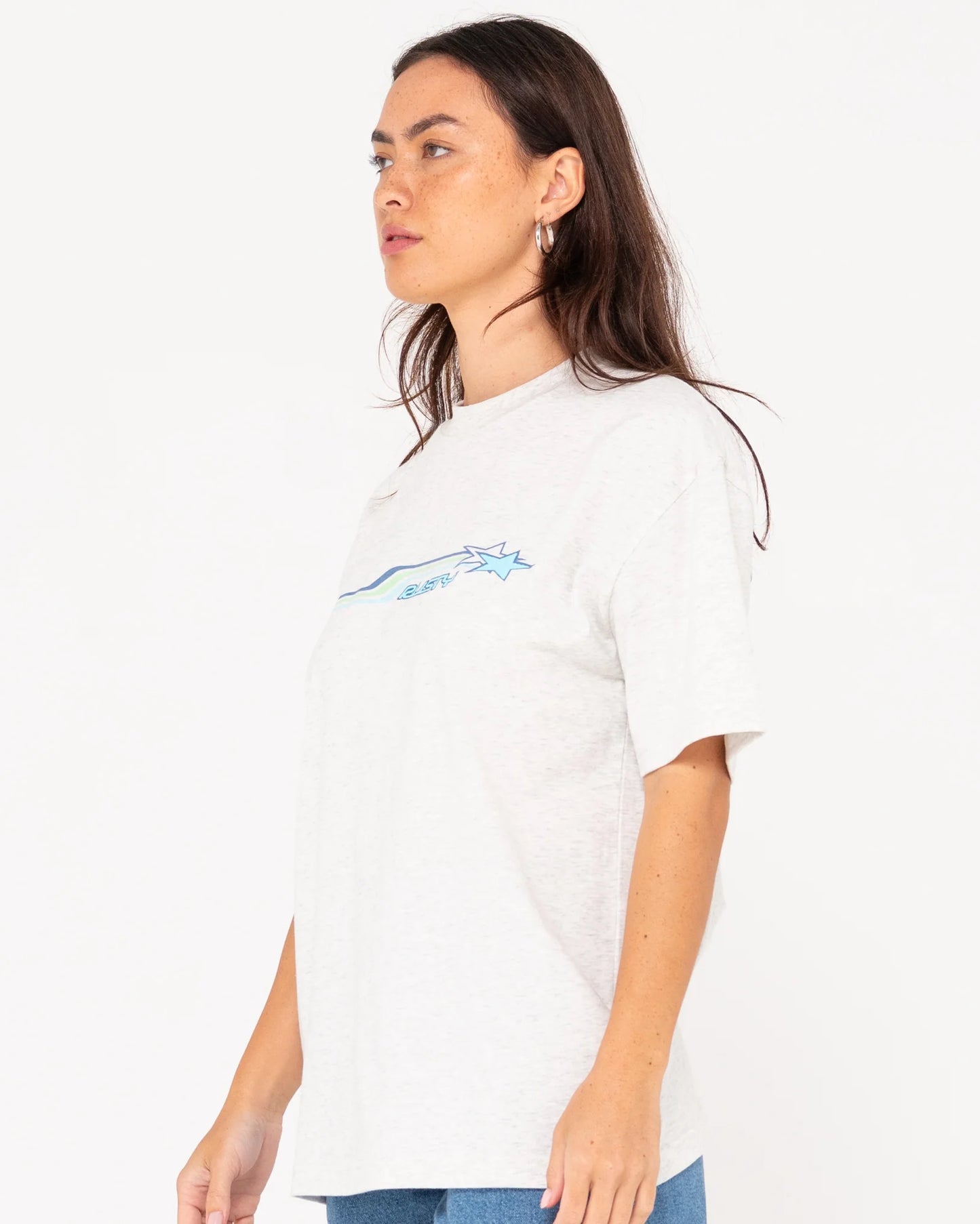 Wave Rider Oversize Short Sleeve Tee