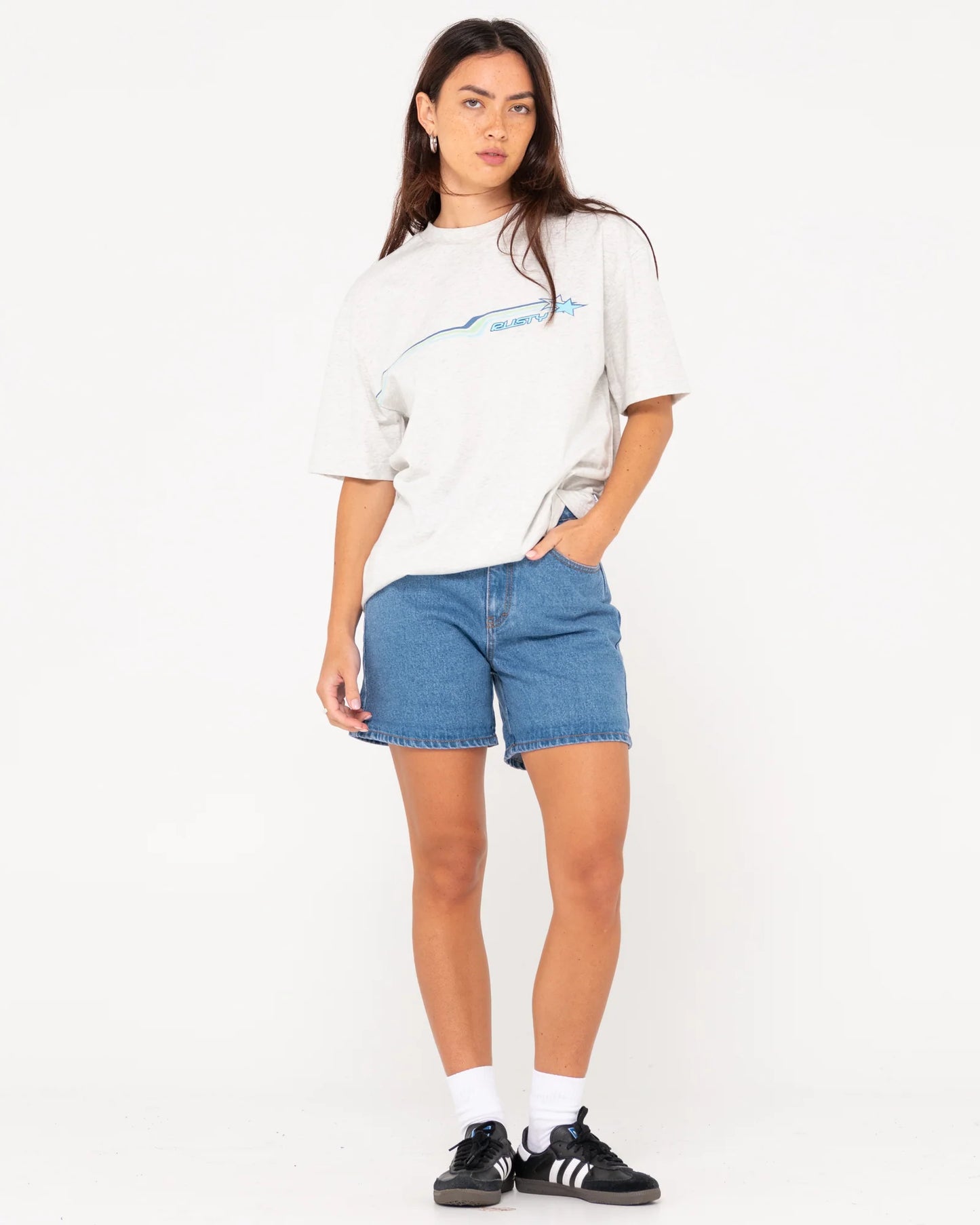 Wave Rider Oversize Short Sleeve Tee